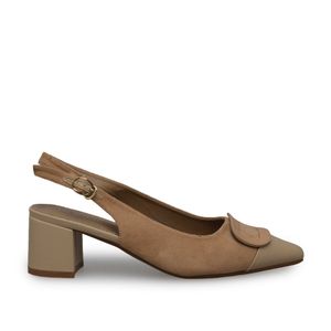 ZAPATO TACONMUJERVIA SPRING BEIGE