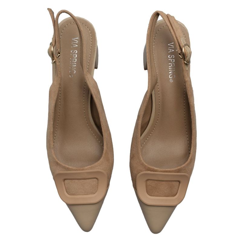Zapato-Taconmujervia-Spring-Beige-Talla-38-3