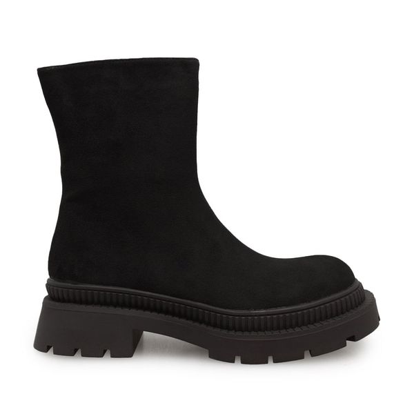 Botines Mujer Via Spring Black