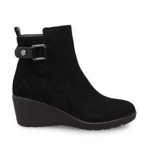 BOTINES MUJER VIA SPRING BLACK