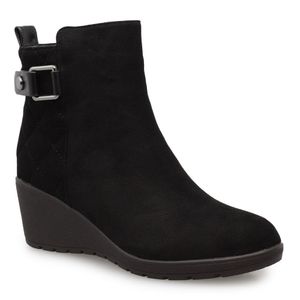 BOTINES MUJER VIA SPRING BLACK