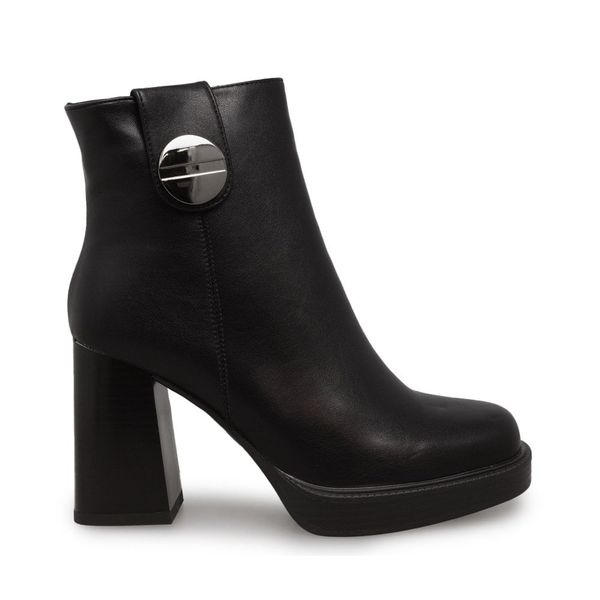 Botines Mujer Via Spring Black