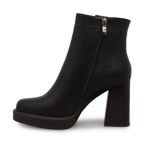 Botines Mujer Via Spring Black