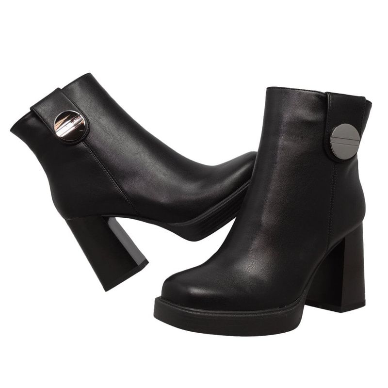 Botines-Mujer-Via-Spring-Black-Talla-40-2