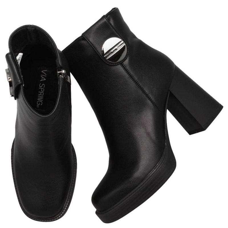 Botines-Mujer-Via-Spring-Black-Talla-40-4
