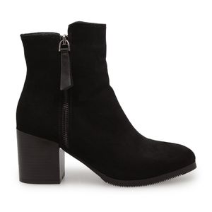 BOTINES MUJER VIA SPRING BLACK