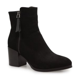 BOTINES MUJER VIA SPRING BLACK