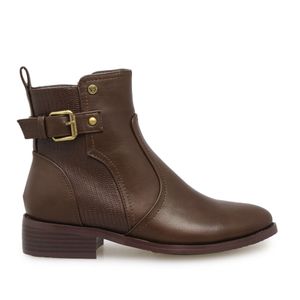 BOTINES MUJER VIA SPRING BROWN