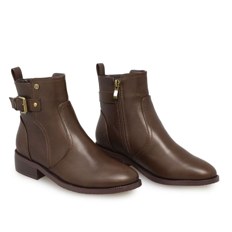 Botines-Mujer-Via-Spring-Brown-Talla-38-3