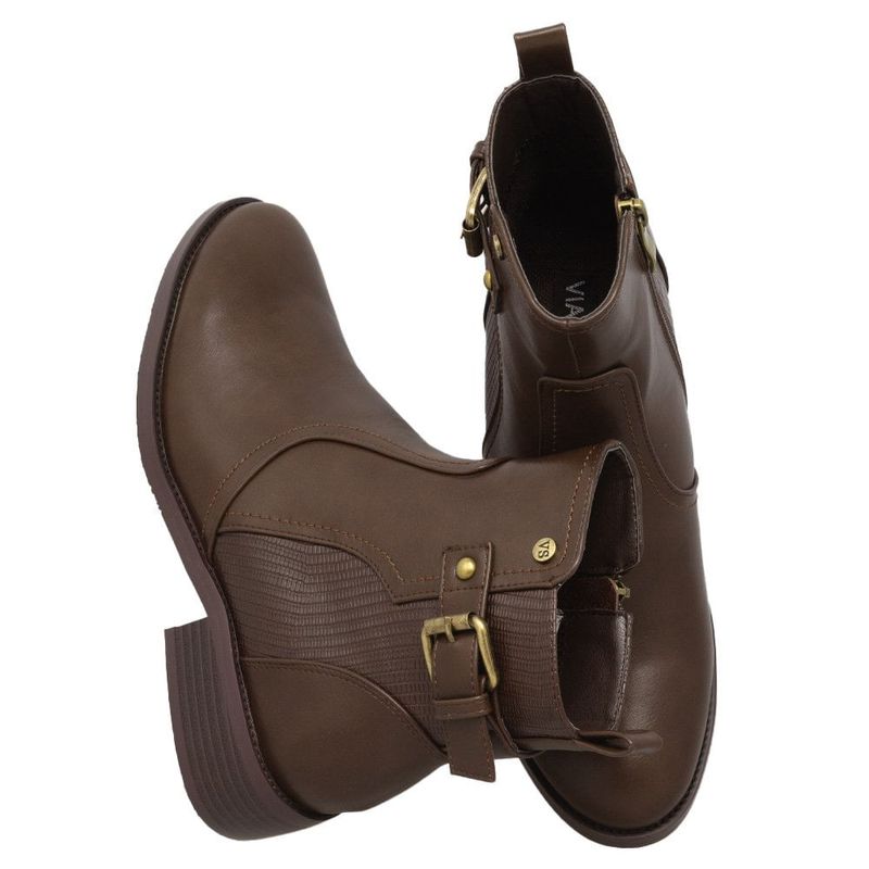 Botines-Mujer-Via-Spring-Brown-Talla-38-4