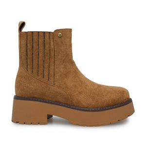 BOTINES MUJER VIA SPRING BROWN