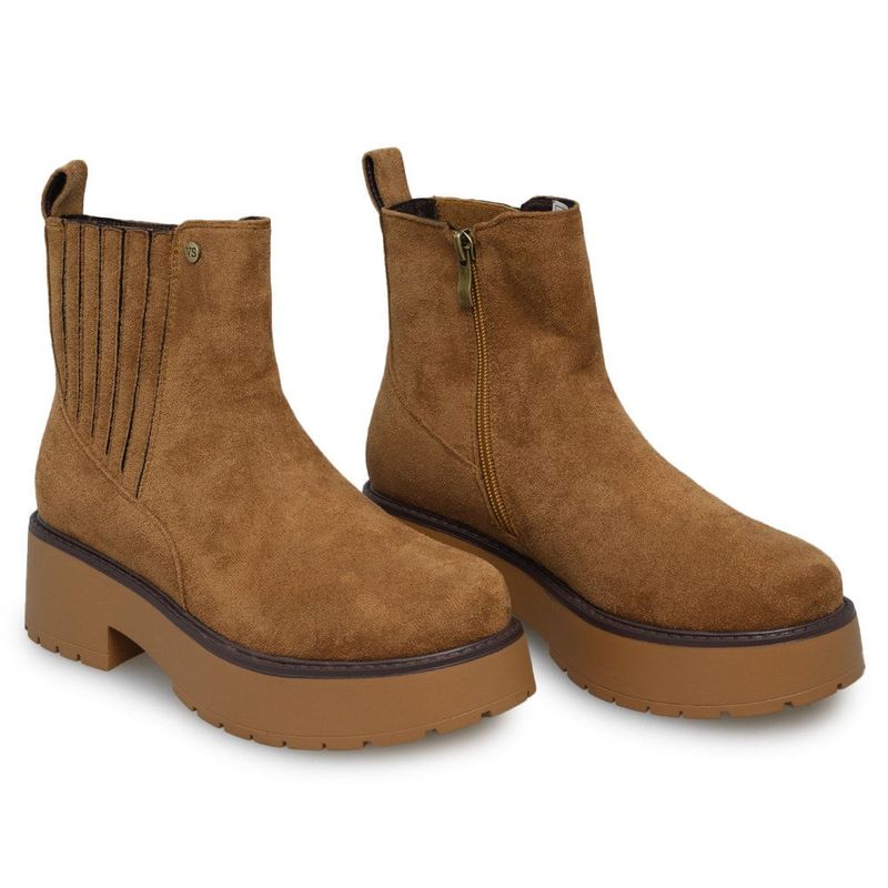 Botines-Mujer-Via-Spring-Brown-Talla-38-3