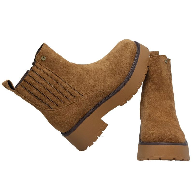 Botines-Mujer-Via-Spring-Brown-Talla-38-5