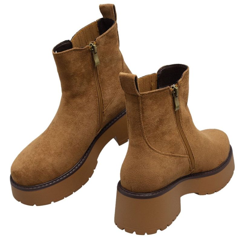 Botines-Mujer-Via-Spring-Brown-Talla-38-6