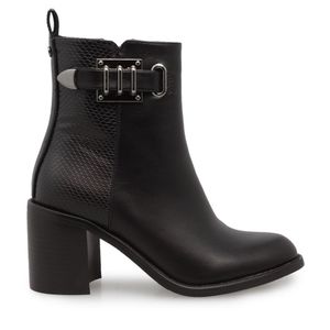 BOTINES MUJER VIA SPRING BLACK