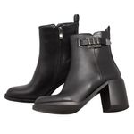 Botines-Mujer-Via-Spring-Black-Talla-37-5