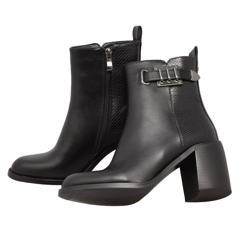 Botines-Mujer-Via-Spring-Black-Talla-37-5