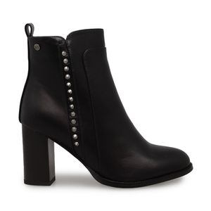 BOTINES MUJER VIA SPRING BLACK