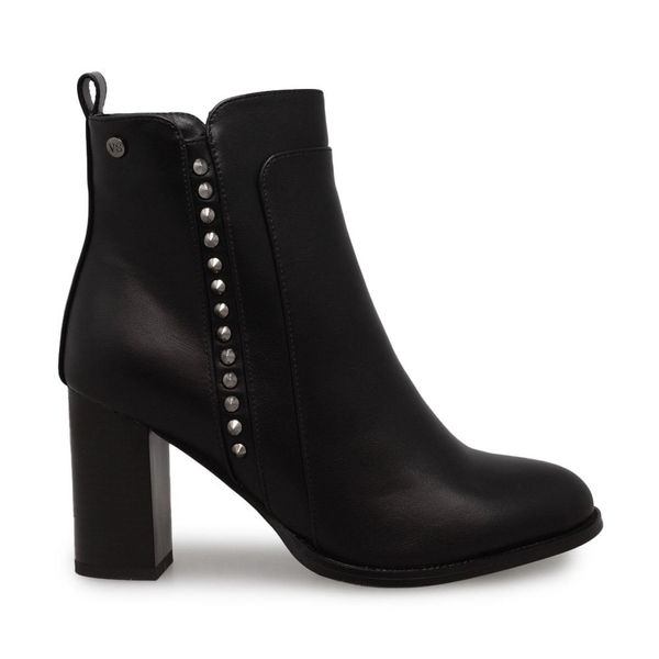 Botines Mujer Via Spring Black