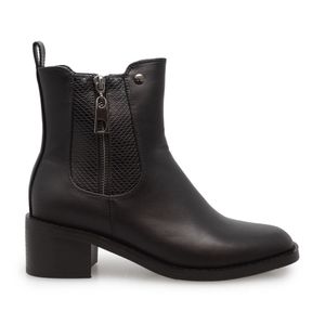 BOTINES MUJER VIA SPRING BLACK