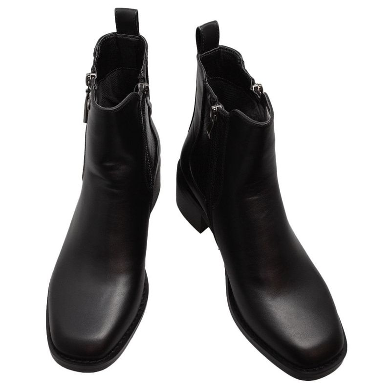 Botines-Mujer-Via-Spring-Black-Talla-37-5