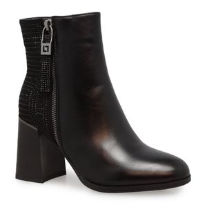 BOTINES MUJER VIA SPRING BLACK