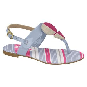 SANDALIAS NIÑA MARCA MOLEKINHA COLOR JEANS