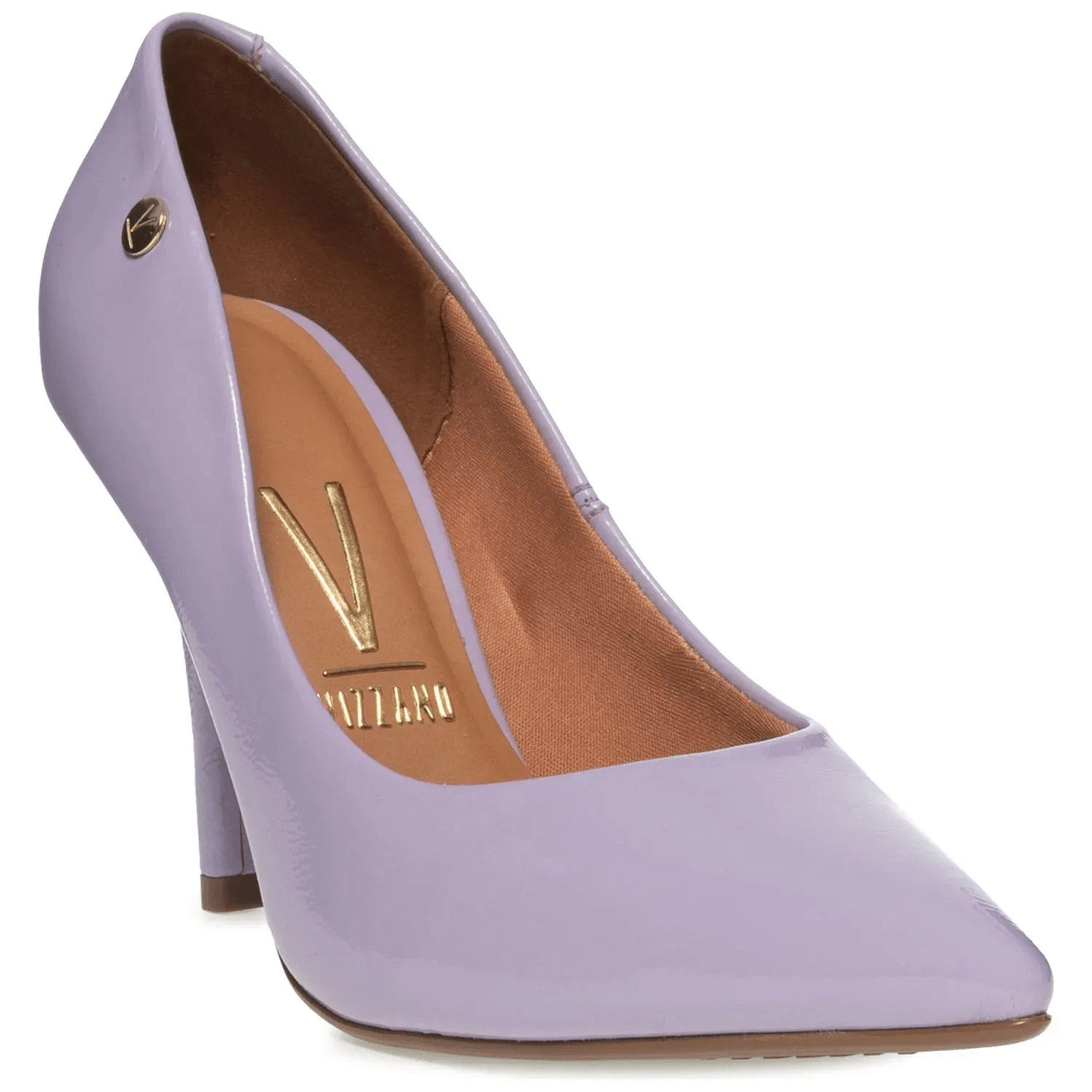 Zapato Scarpin Lilas Vizzano Zapatos De Tacon Color Violeta