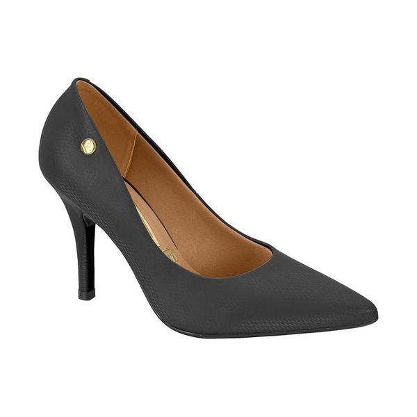 Tacones Mujer Marca Vizzano Color Negro