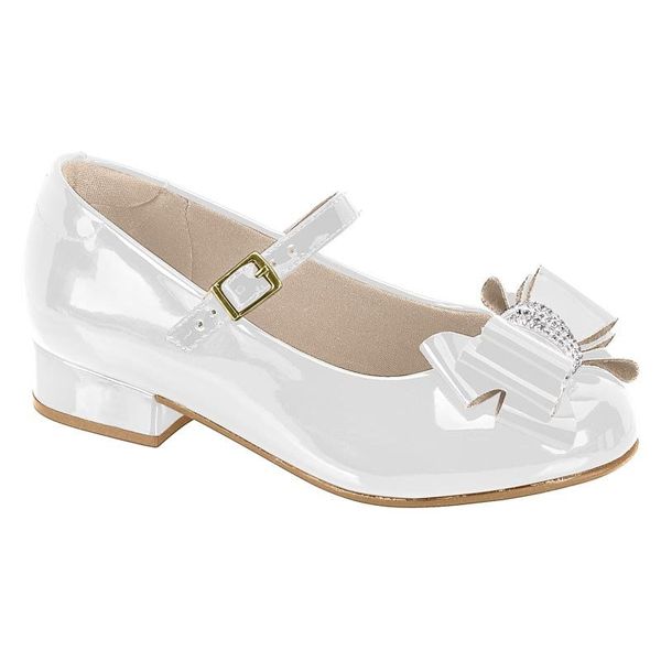 Baletas Niña Molekinha Color Blanco