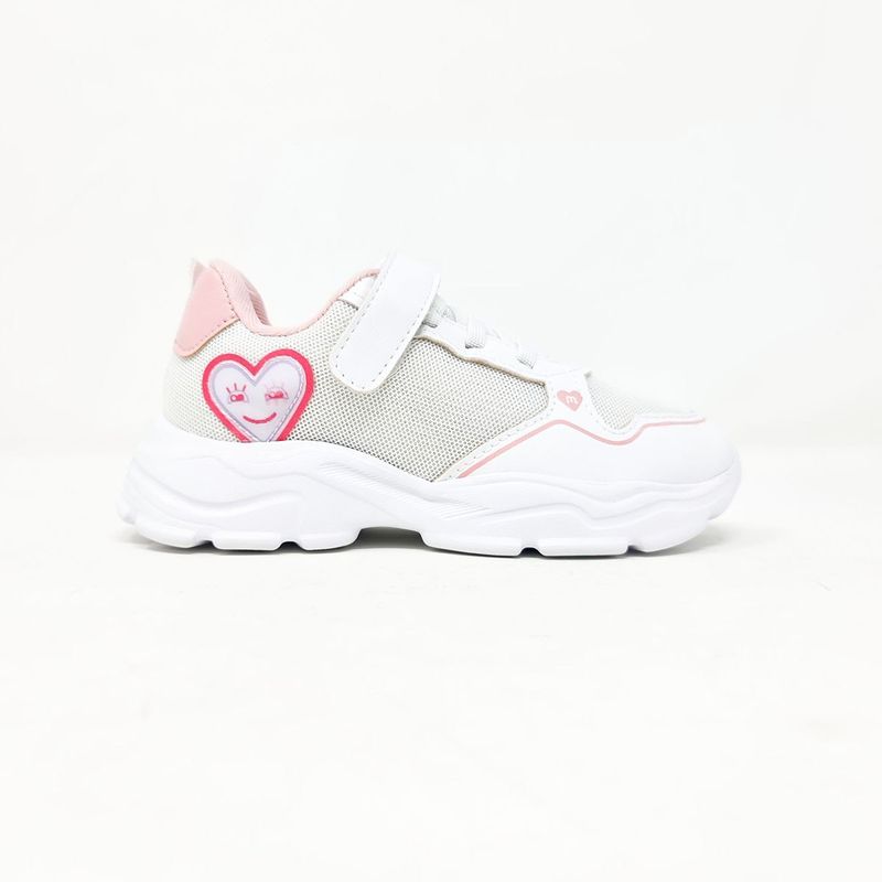 Zapato-Deportivo-NiÑa-Molekinha-Blanco-Rosa-Talla-29-0