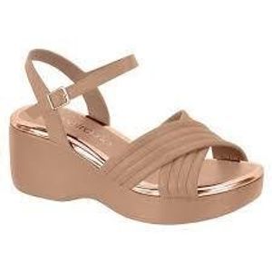 SANDALIAS MUJER  BEIRA RIO COLOR BEIGE