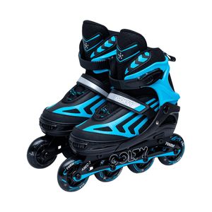 PATINES GOLTY INFANTIL SPEED MAX AZUL 39-42