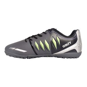 ZAPATILLA TURF HOMBRE GOLTY GRIS Y NEGRO