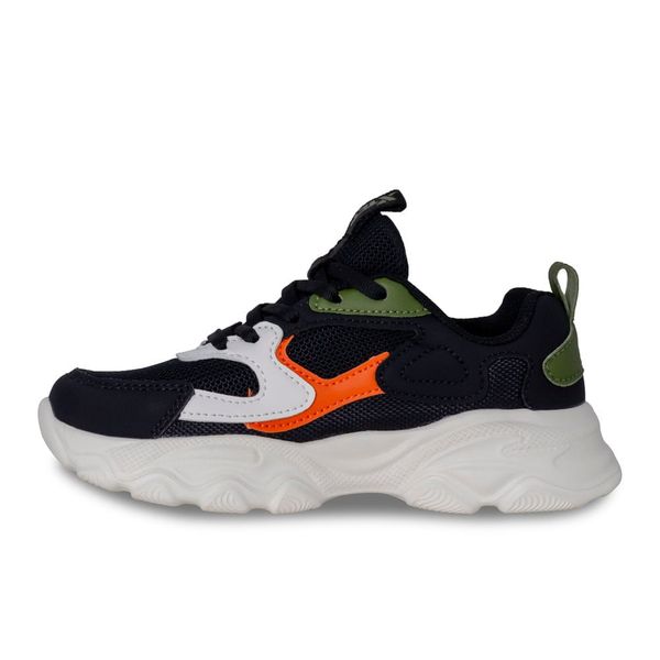 Tenis Niño Marca Xtep Color Negro