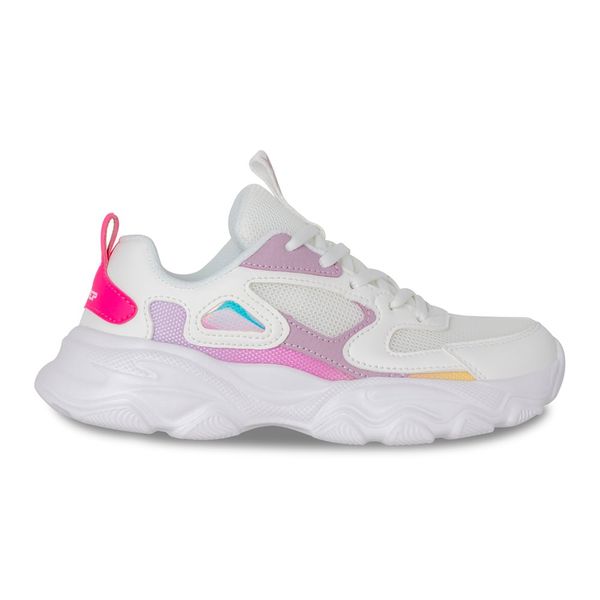 Tenis Deportivo Niña Xtep Color Blanco Rosa