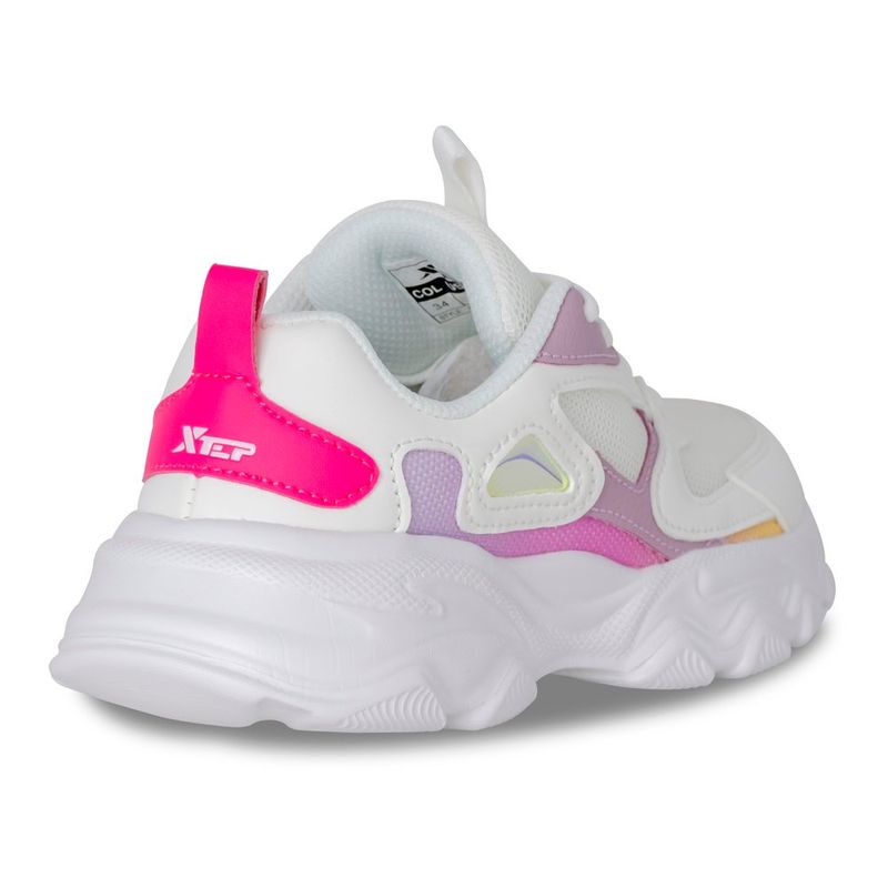 Tenis-Deportivo-NiÑa-Xtep-Color-Blanco-Rosa-Talla-45-3
