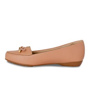 BALETAS MUJER MARCA MUDE COLOR NUDE