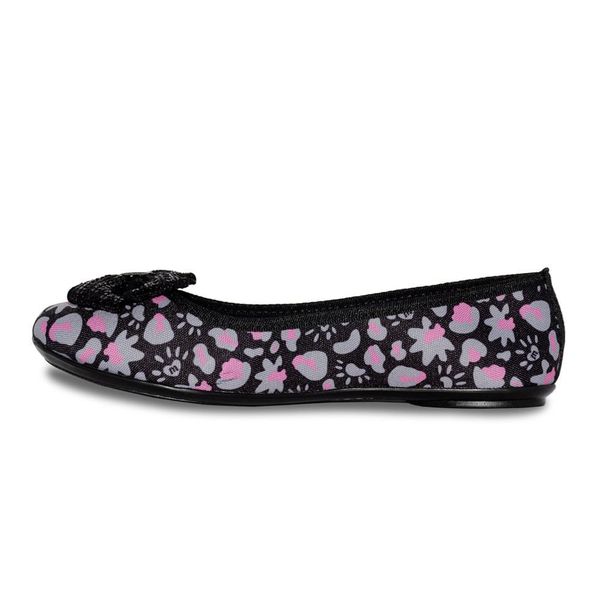 Baletas Niña Marca Molekinha Color Multipreto