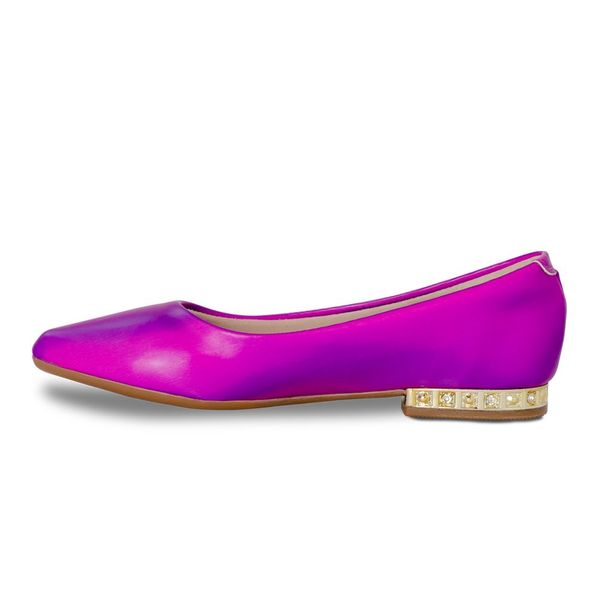 Baletas Niña Marca Molekinha Color Multi Pink