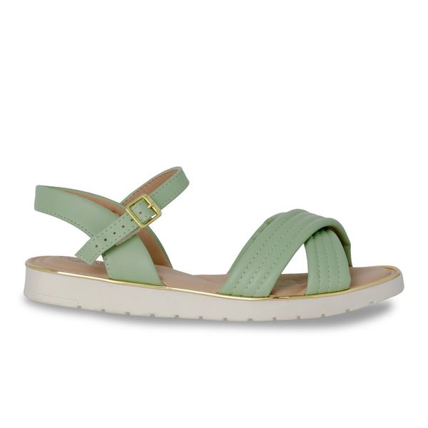 Sandalias Mujer Marca Modare Color Verde Bambu