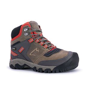 BOTAS DENALI KUMBRE COLOR CAFE NARANJA
