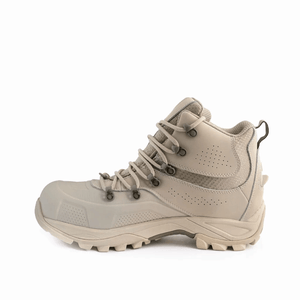 BOTAS MUJER KUMBRE COLOR BEIGE VERDE