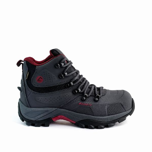 Botas Kumbre Outdoor Mujer Negro
