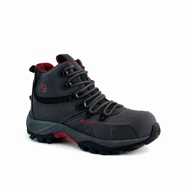 Botas Kumbre Outdoor Mujer Negro