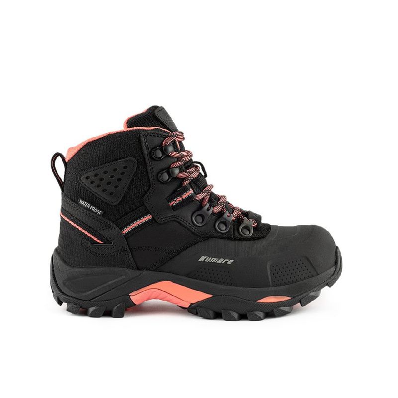 Botas-Mujer-Kumbre-Color-Negro-Y-Rosa-Talla-37-0
