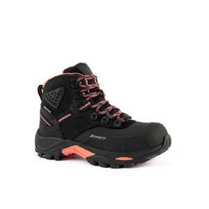 BOTAS MUJER KUMBRE COLOR NEGRO Y ROSA