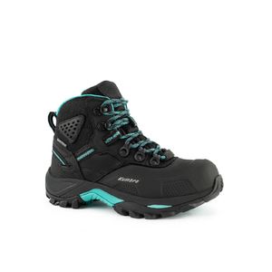 BOTAS MUJER KUMBRE NEGRO AGUA MARINA