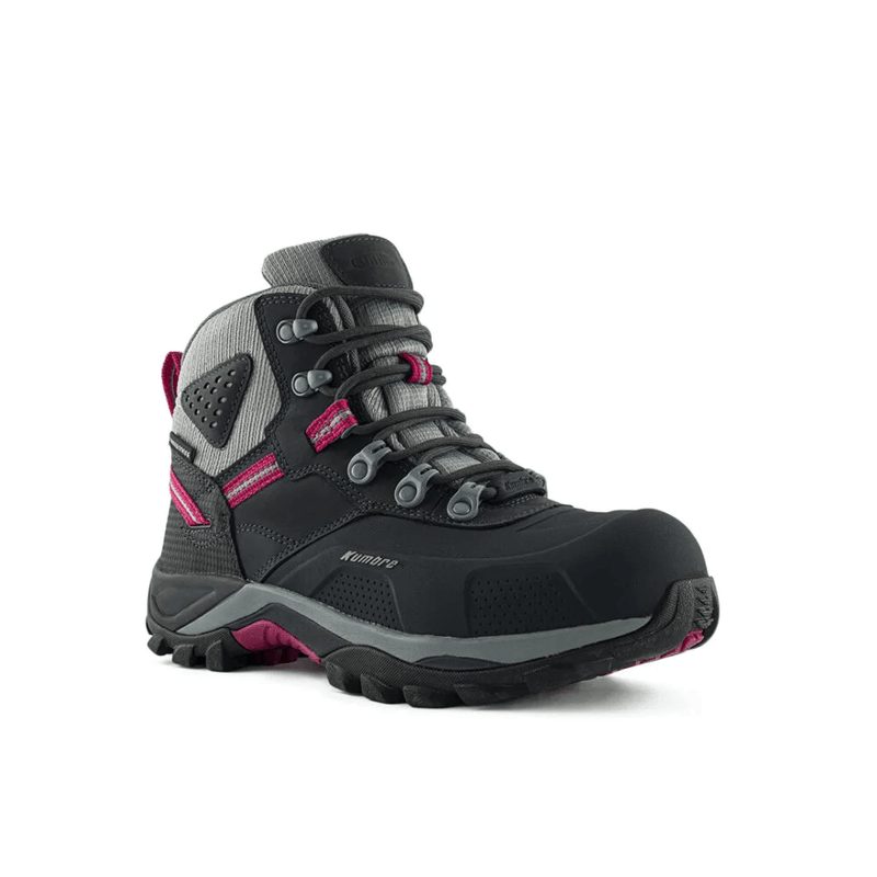 Botas-Mujer-Kumbre-Color-Negro-Rosado-Talla-36-0