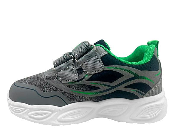 tenis-infantil-marca-athletic-air-gris-y-verde-talla-23
